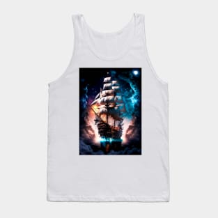 Wonders of Chaos: Cosmic Magic Tank Top